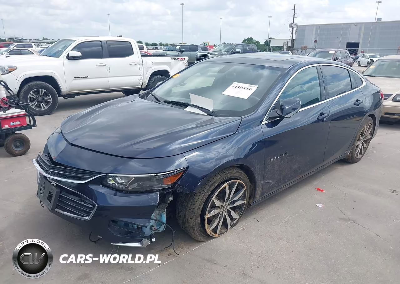 2017 Chevrolet Malibu 1Lt VIN:1G1ZE5ST3HF190634 - 2