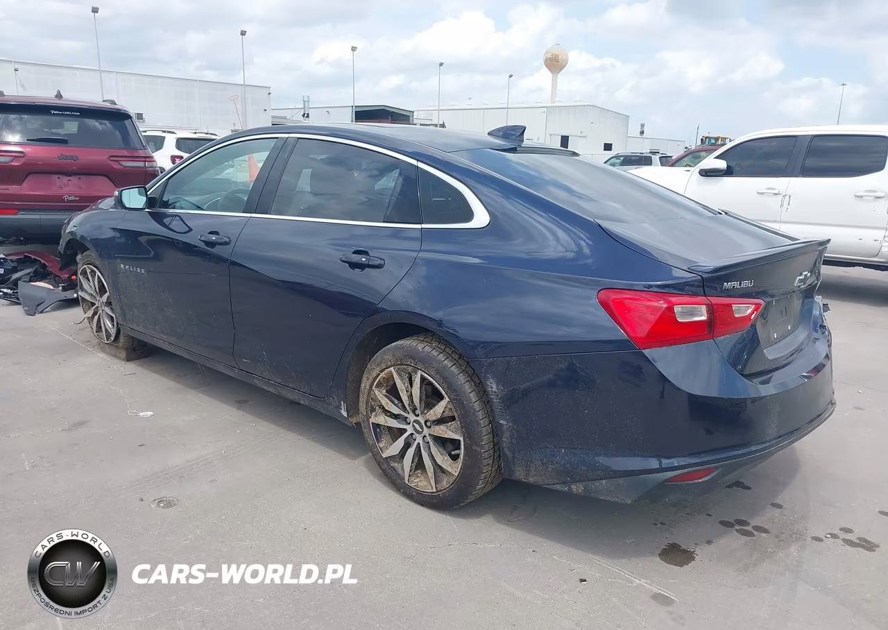 2017 Chevrolet Malibu 1Lt VIN:1G1ZE5ST3HF190634 - 3