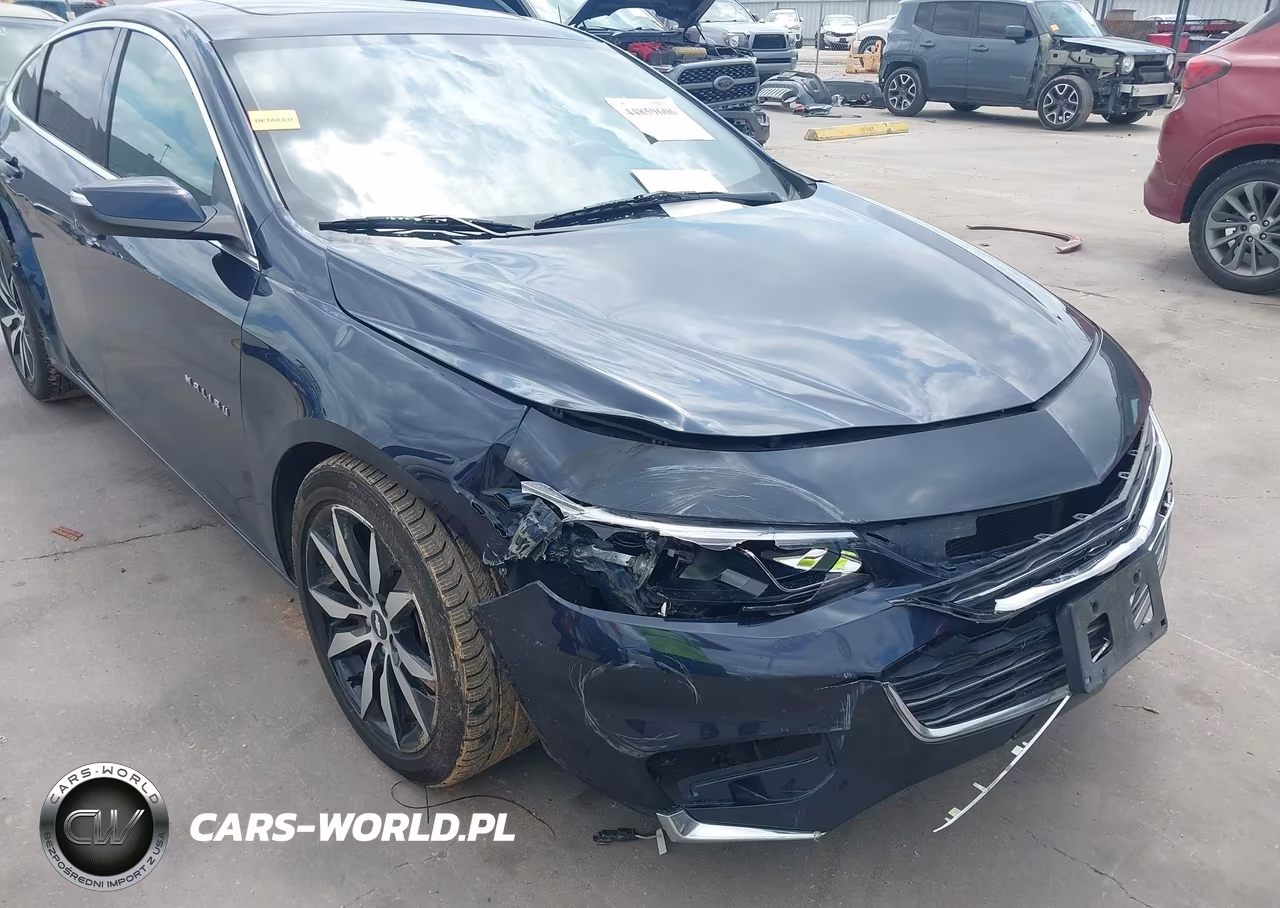 2017 Chevrolet Malibu 1Lt VIN:1G1ZE5ST3HF190634 - 6