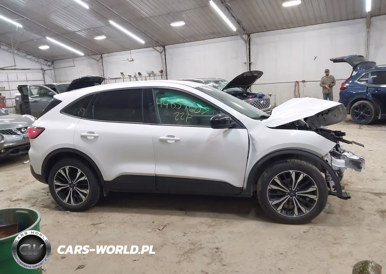 2022 Ford Escape Se VIN:1FMCU9G65NUA30672 - 13