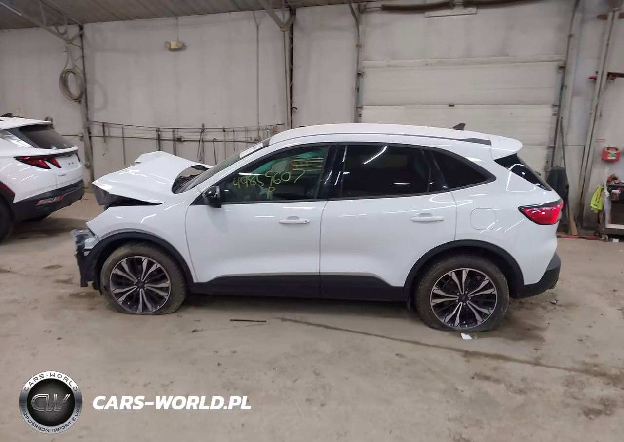 2022 Ford Escape Se VIN:1FMCU9G65NUA30672 - 14