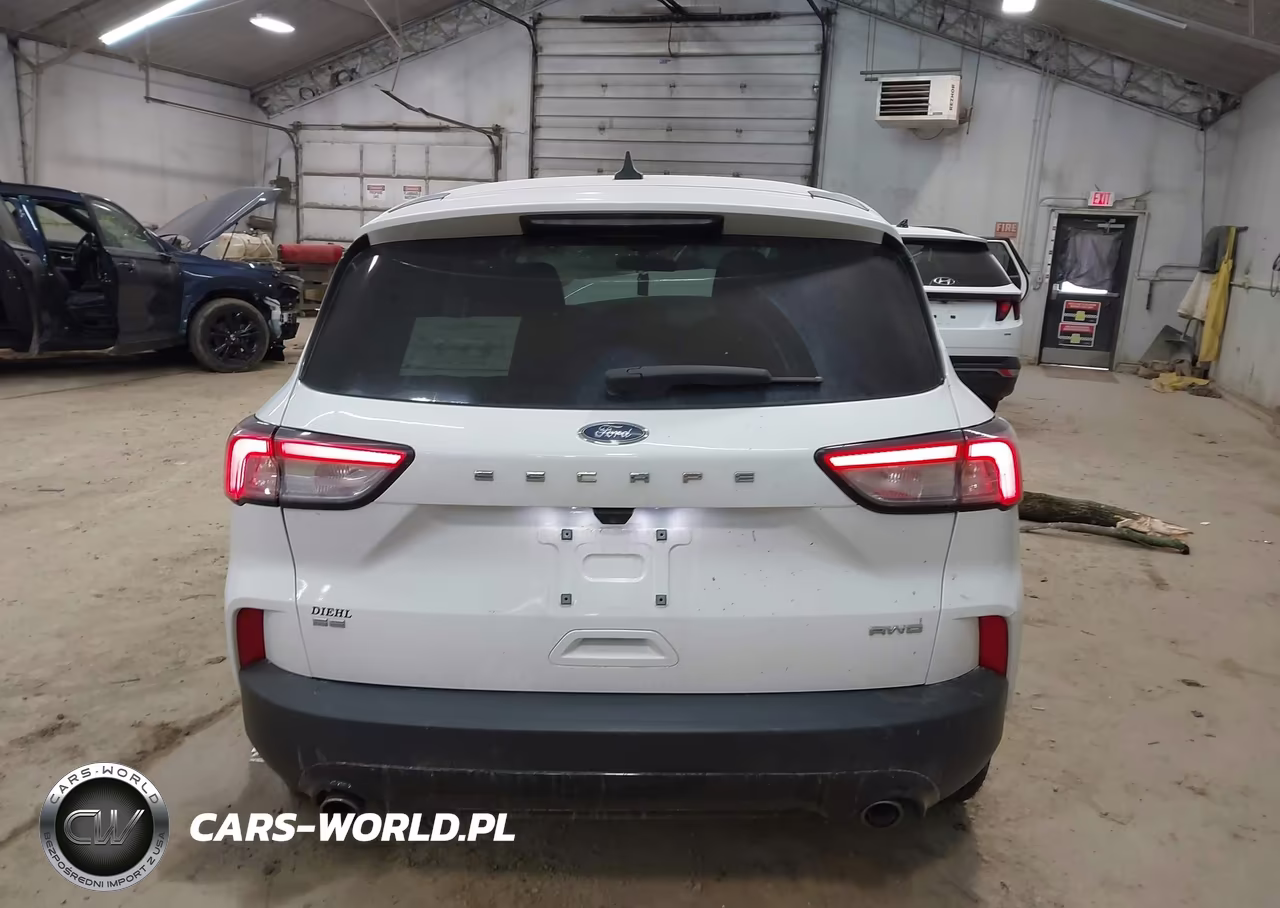 2022 Ford Escape Se VIN:1FMCU9G65NUA30672 - 16