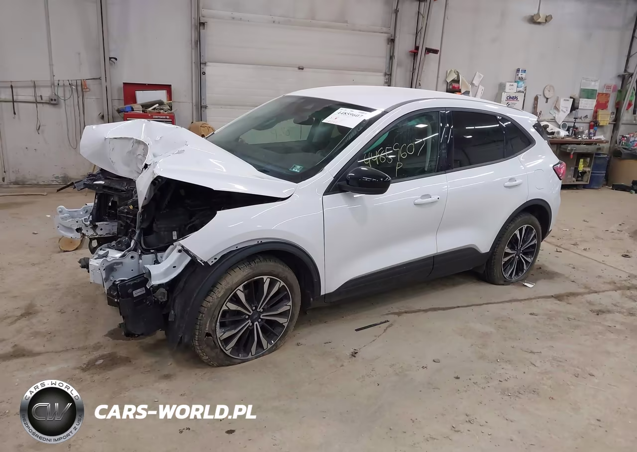 2022 Ford Escape Se VIN:1FMCU9G65NUA30672 - 2