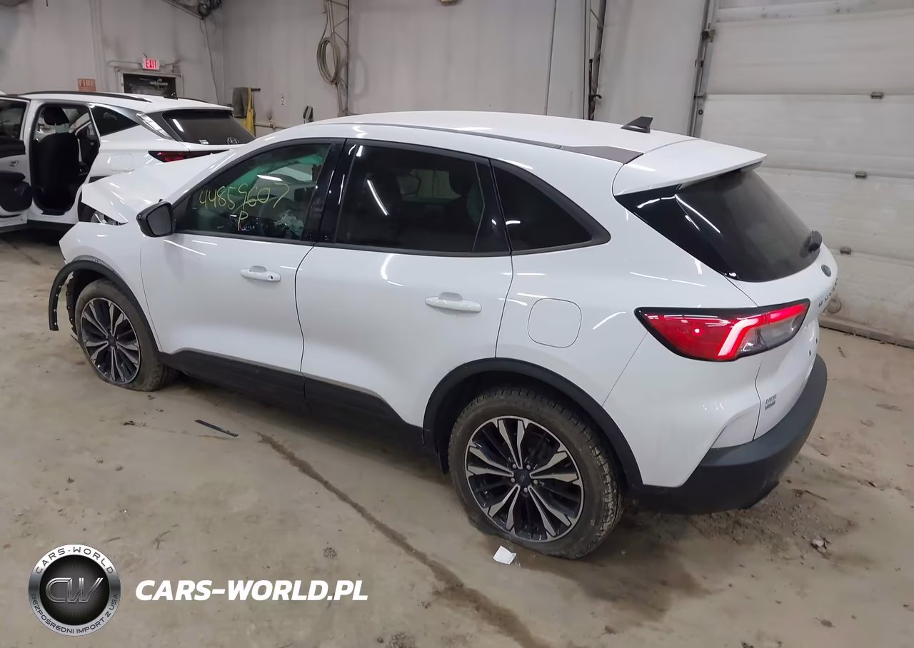 2022 Ford Escape Se VIN:1FMCU9G65NUA30672 - 3