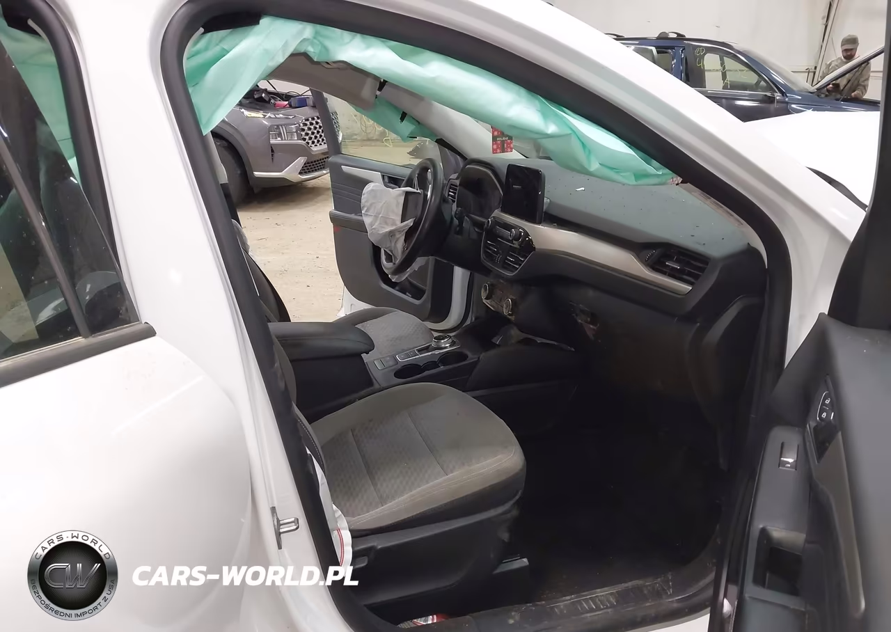 2022 Ford Escape Se VIN:1FMCU9G65NUA30672 - 5