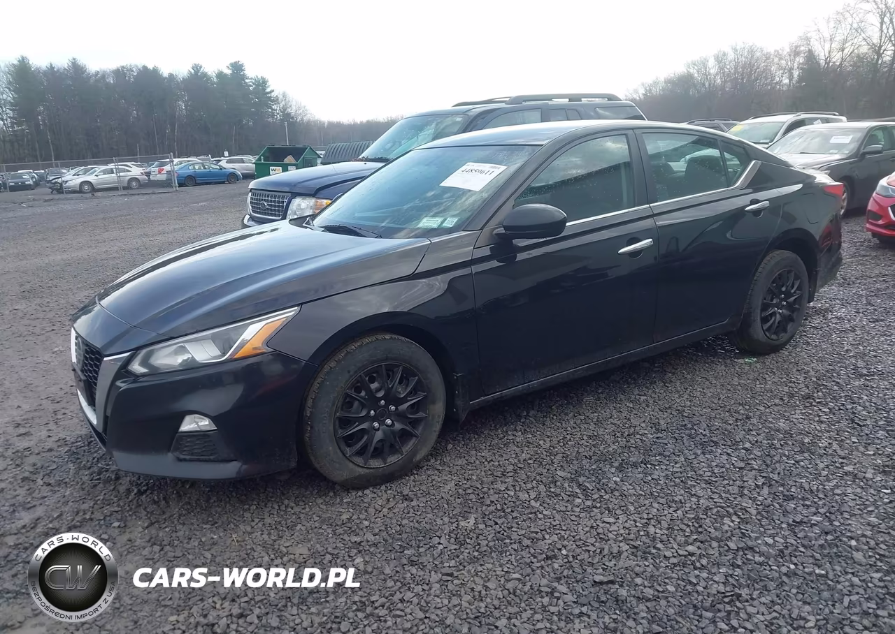 2019 Nissan Altima 2.5 S VIN:1N4BL4BW3KC156792 - 2