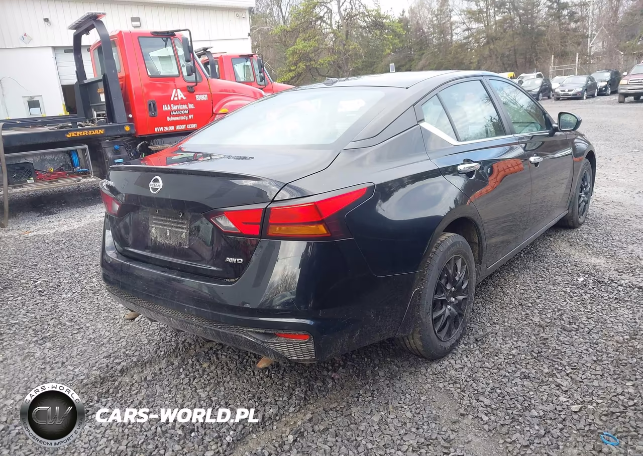 2019 Nissan Altima 2.5 S VIN:1N4BL4BW3KC156792 - 4