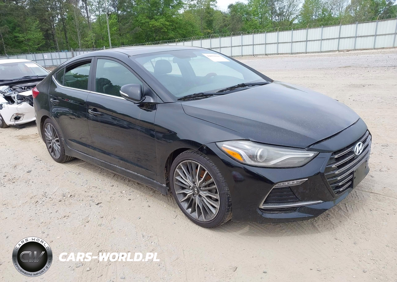 2018 Hyundai Elantra Sport