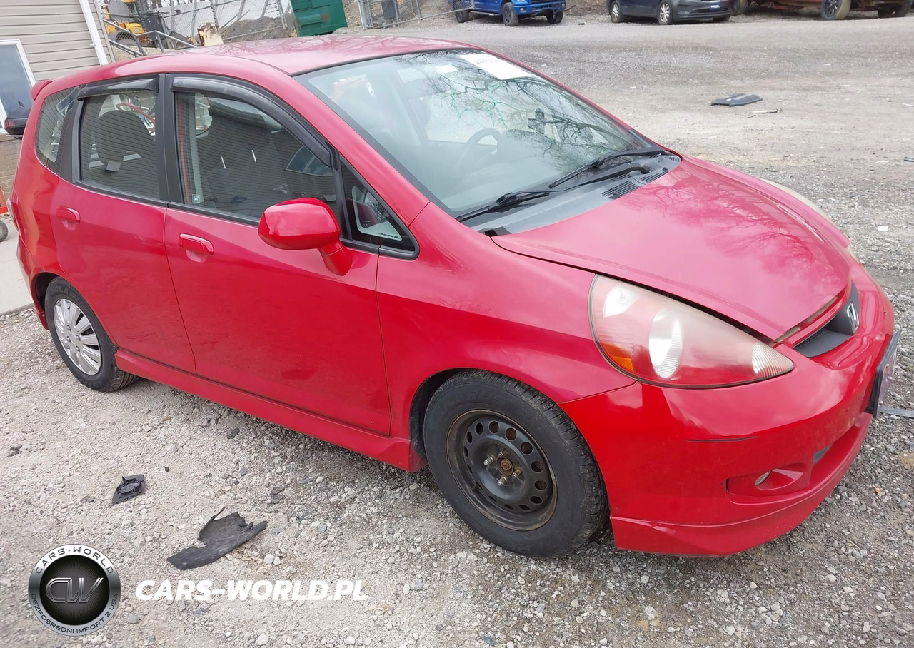 2008 Honda Fit Sport