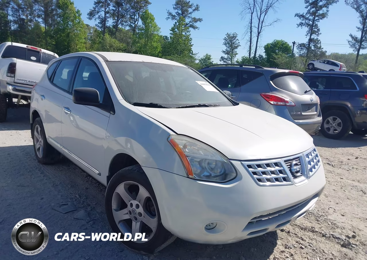 2013 Nissan Rogue S