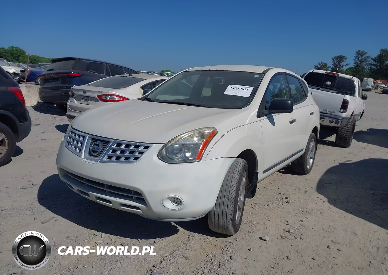 2013 Nissan Rogue S VIN:JN8AS5MT8DW020925 - 2