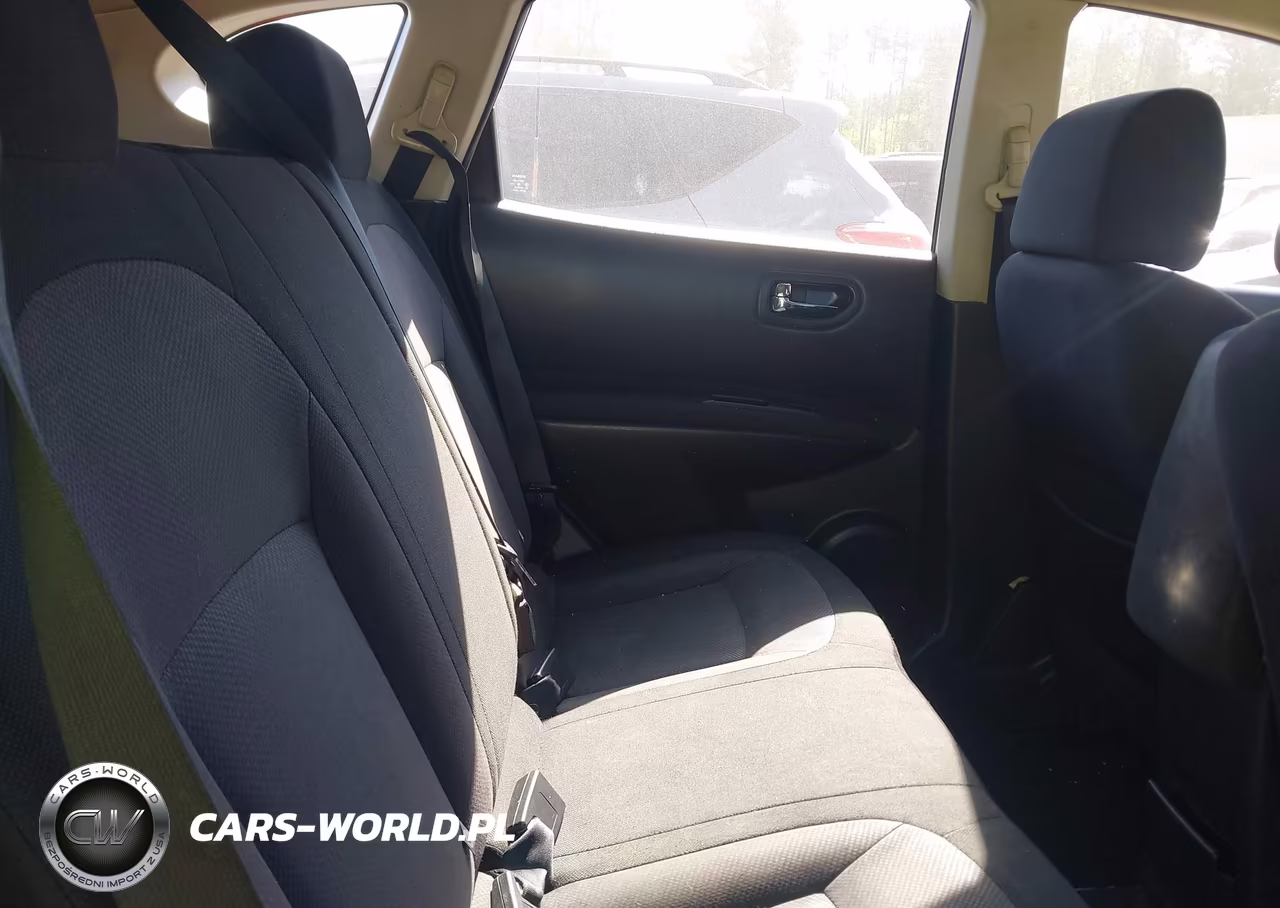 2013 Nissan Rogue S VIN:JN8AS5MT8DW020925 - 8