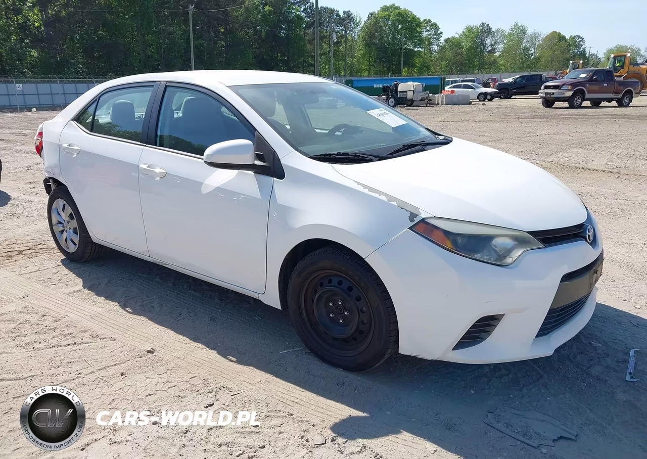 2015 Toyota Corolla Le