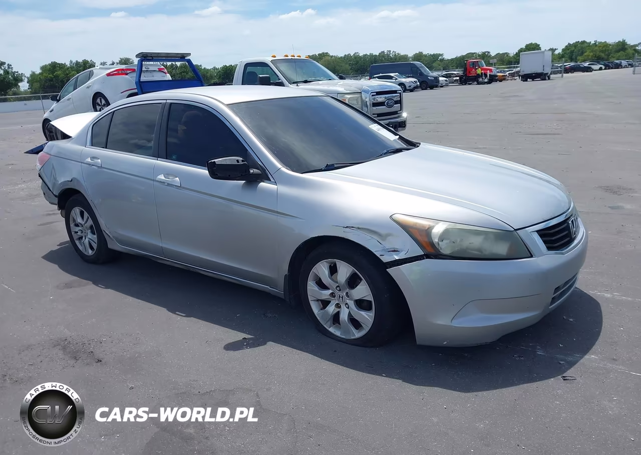 2009 Honda Accord 2.4 Lx-P