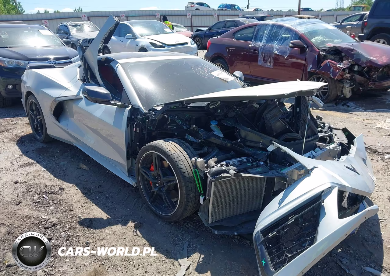 2021 Chevrolet Corvette Stingray Rwd 2Lt