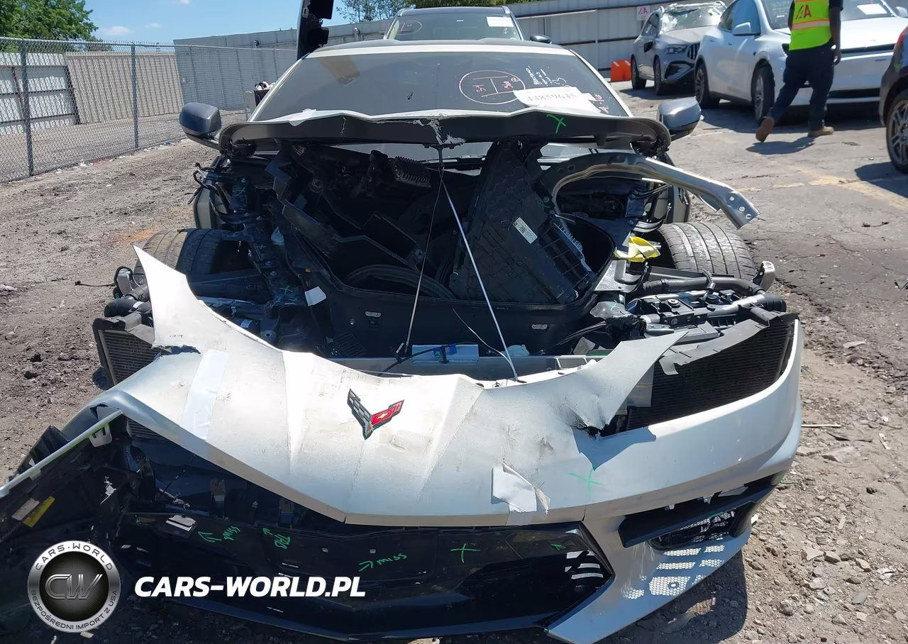 2021 Chevrolet Corvette Stingray Rwd 2Lt VIN:1G1YB2D4XM5104681 - 13