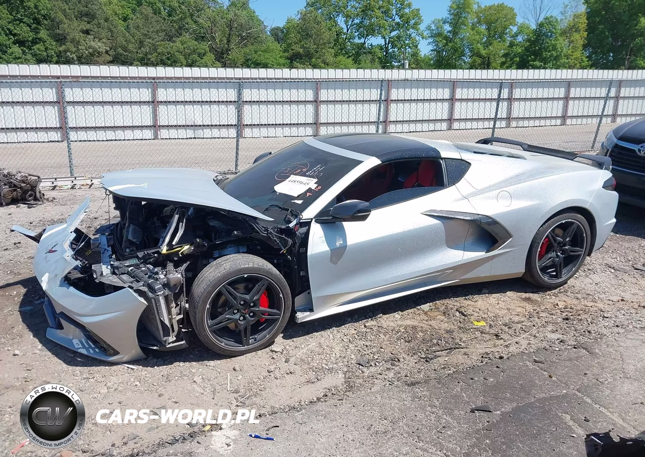 2021 Chevrolet Corvette Stingray Rwd 2Lt VIN:1G1YB2D4XM5104681 - 15