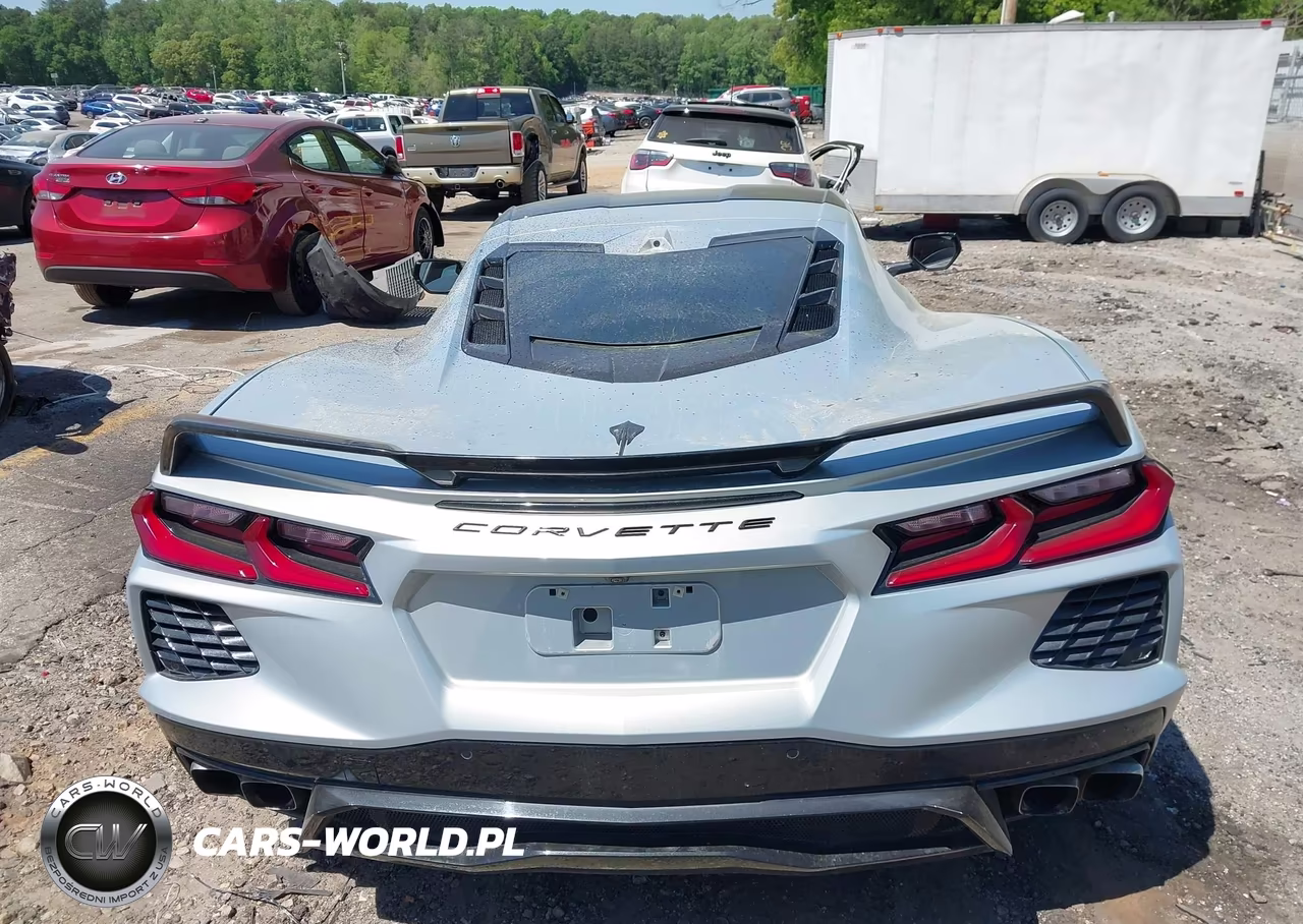 2021 Chevrolet Corvette Stingray Rwd 2Lt VIN:1G1YB2D4XM5104681 - 17