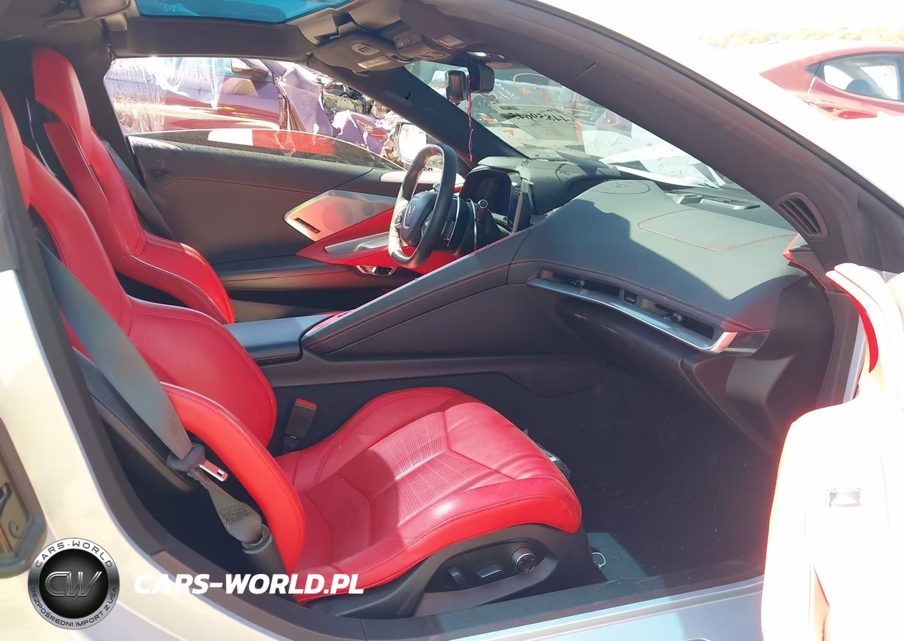 2021 Chevrolet Corvette Stingray Rwd 2Lt VIN:1G1YB2D4XM5104681 - 5