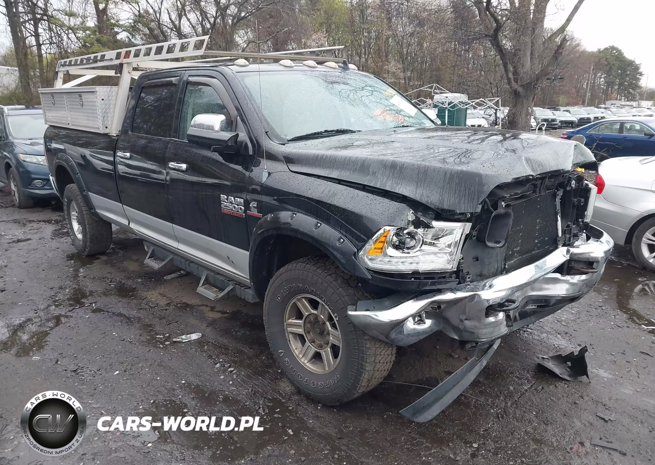 2013 Ram 2500 Laramie