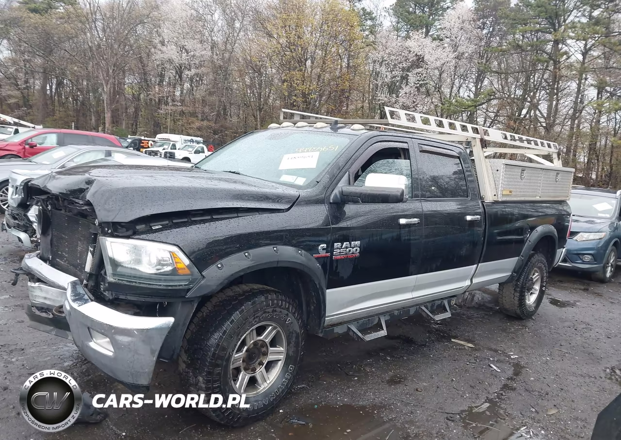 2013 Ram 2500 Laramie VIN:3C6UR5KL3DG522903 - 14