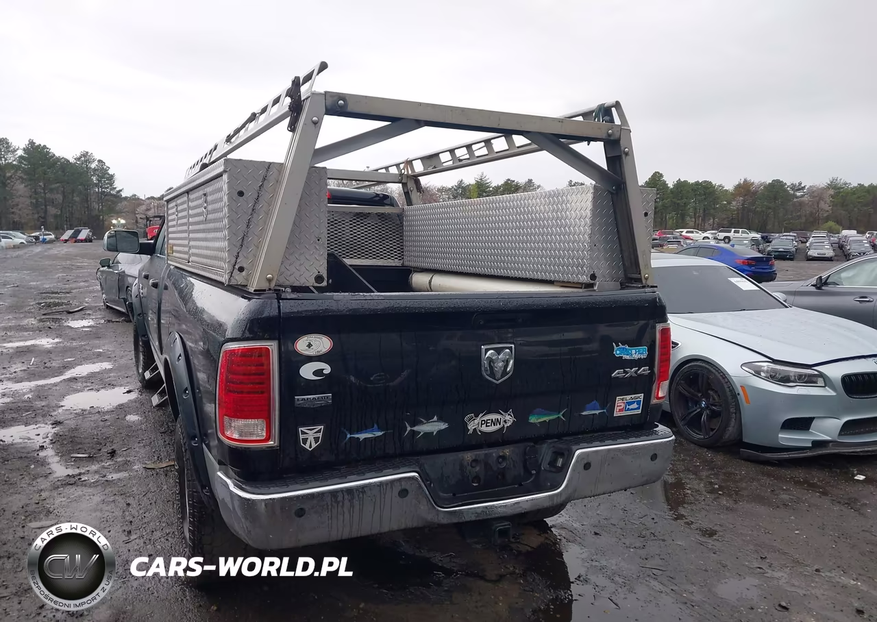 2013 Ram 2500 Laramie VIN:3C6UR5KL3DG522903 - 16