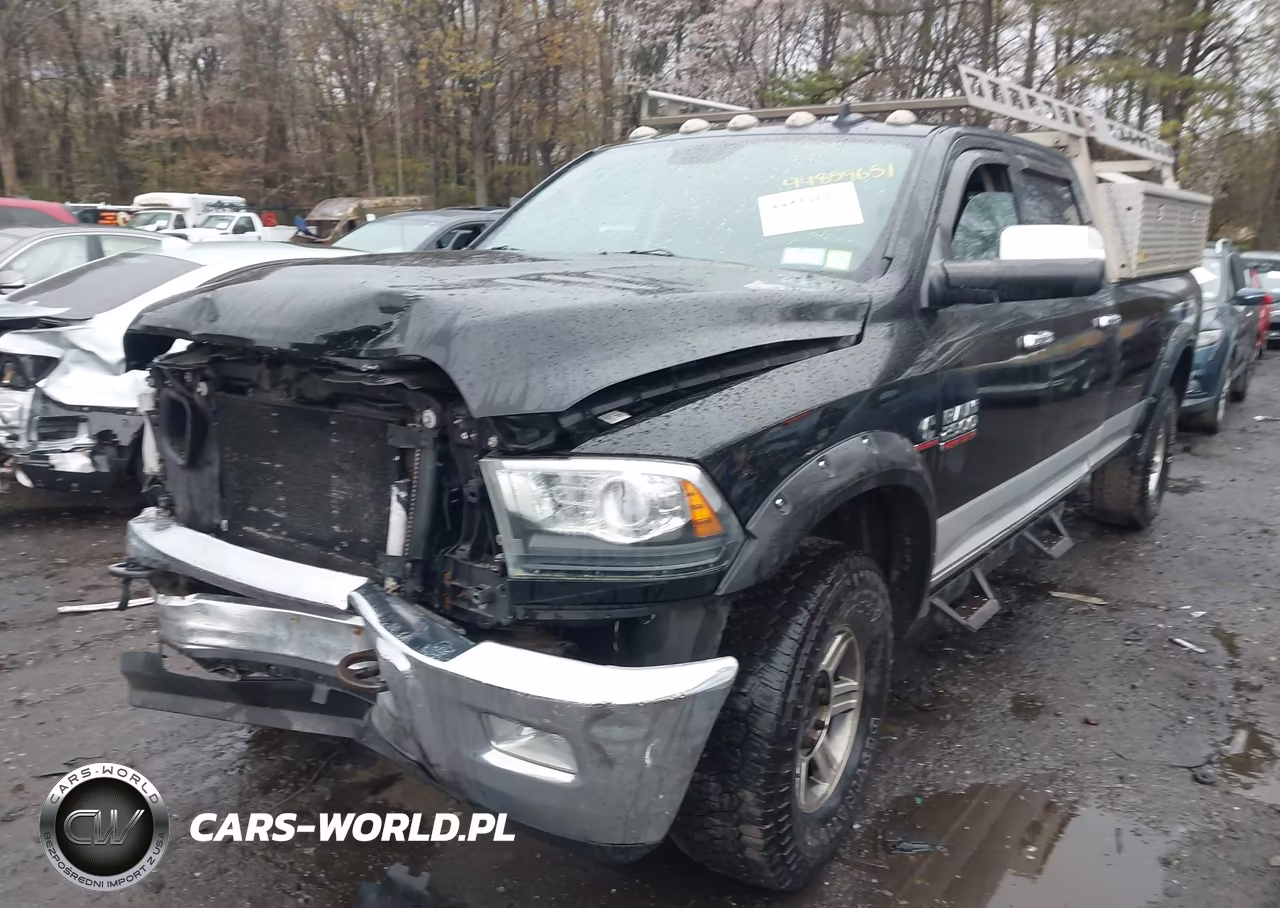 2013 Ram 2500 Laramie VIN:3C6UR5KL3DG522903 - 2
