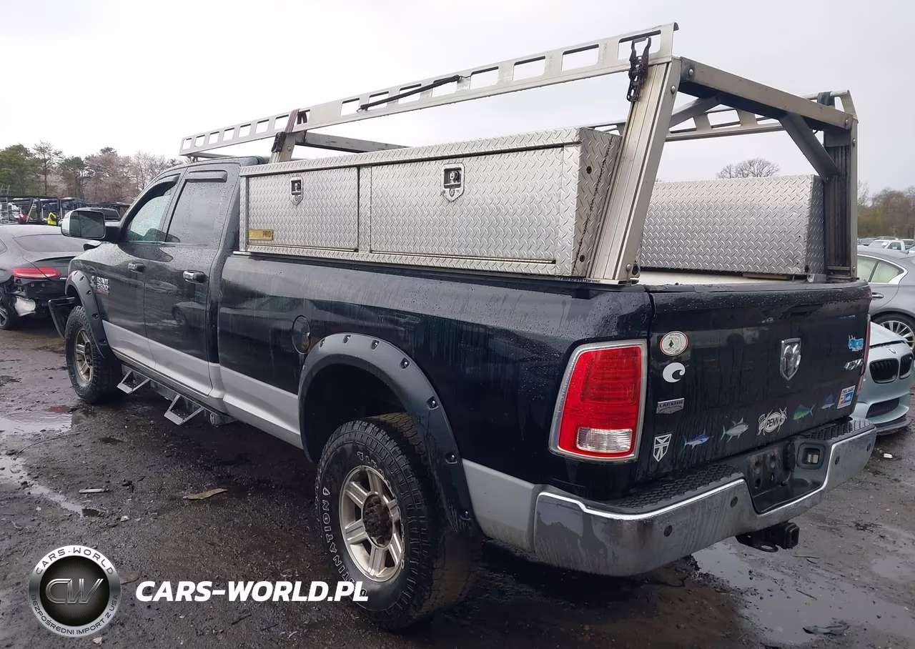 2013 Ram 2500 Laramie VIN:3C6UR5KL3DG522903 - 3