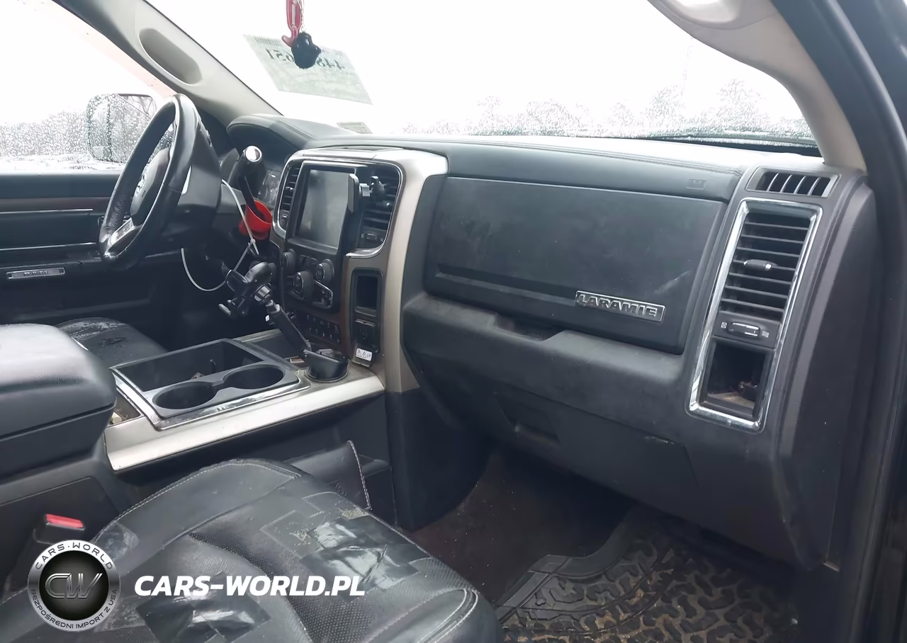 2013 Ram 2500 Laramie VIN:3C6UR5KL3DG522903 - 5