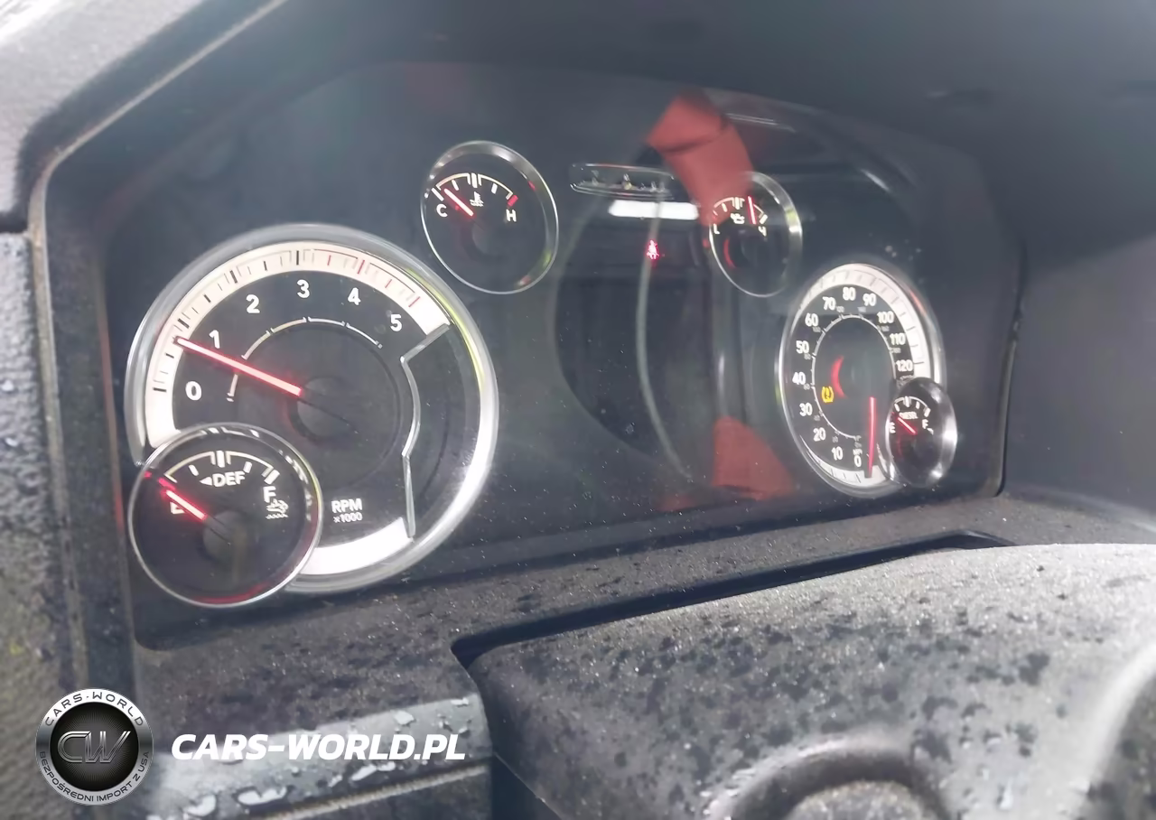 2013 Ram 2500 Laramie VIN:3C6UR5KL3DG522903 - 7