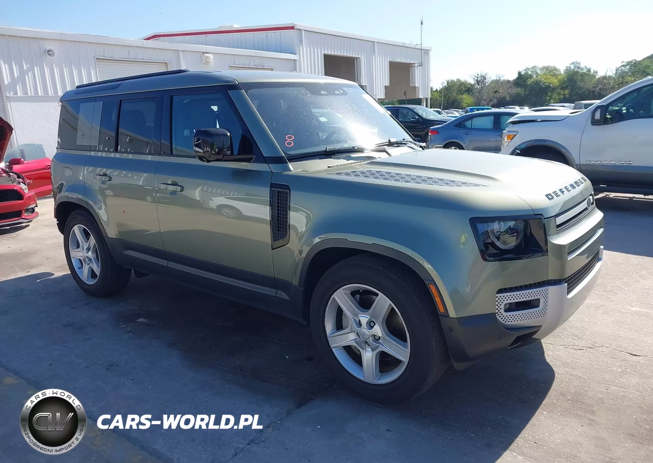 2021 Land Rover Defender 110 Se