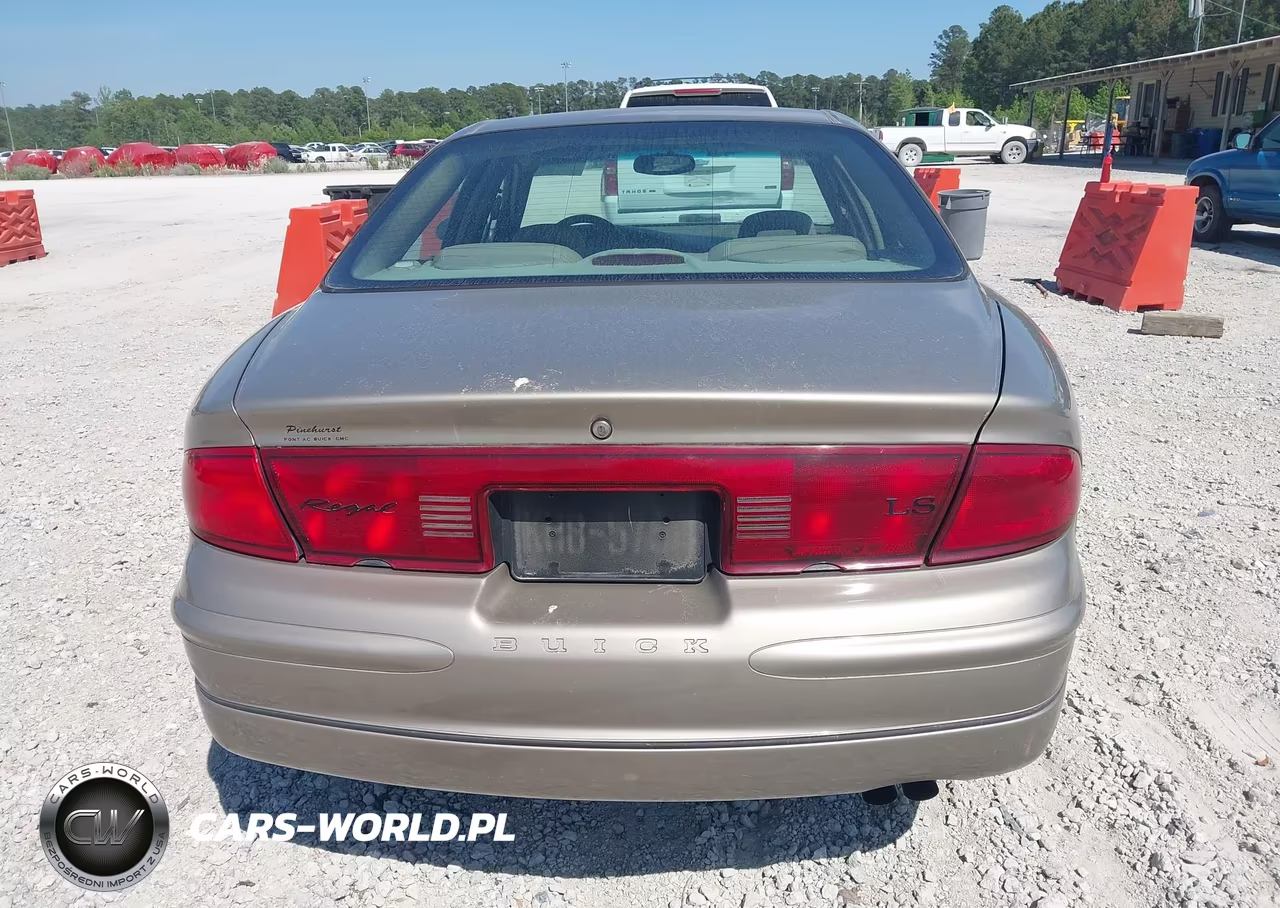 2003 Buick Regal Ls VIN:2G4WB52K231249114 - 16