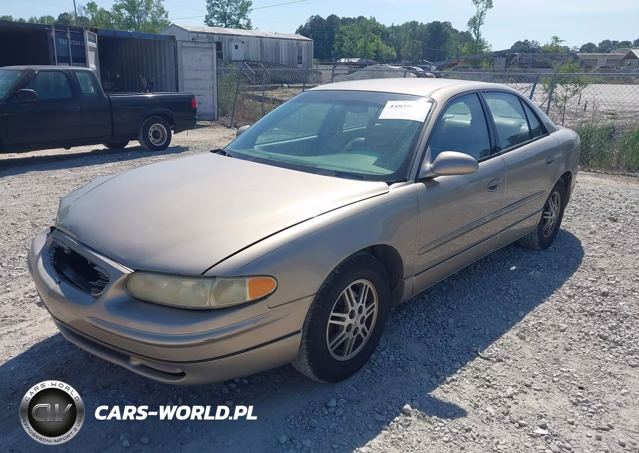 2003 Buick Regal Ls VIN:2G4WB52K231249114 - 2