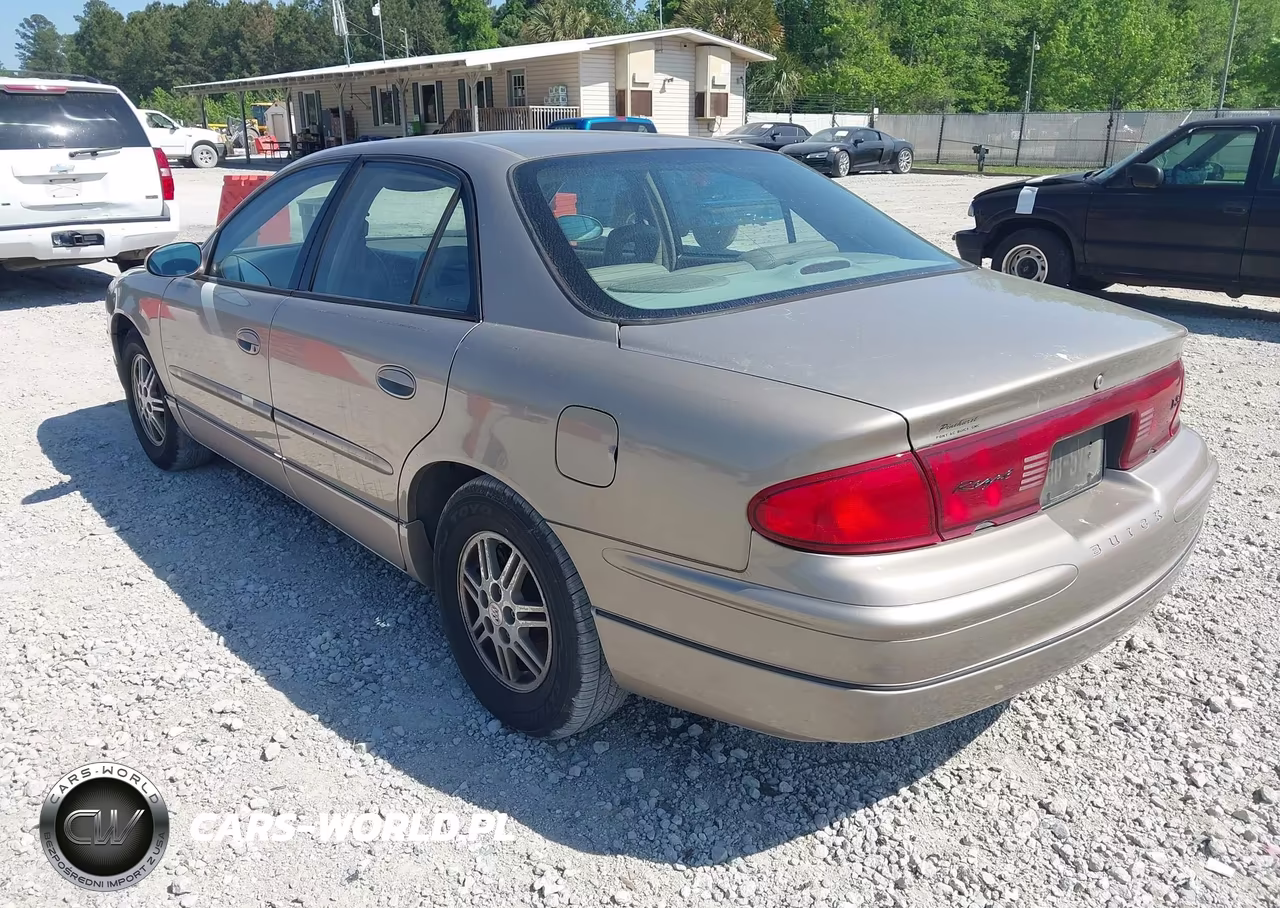 2003 Buick Regal Ls VIN:2G4WB52K231249114 - 3