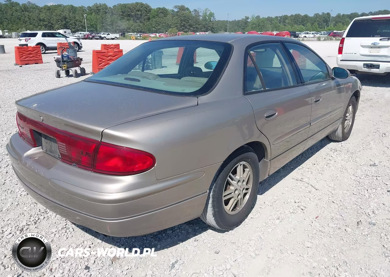 2003 Buick Regal Ls VIN:2G4WB52K231249114 - 4