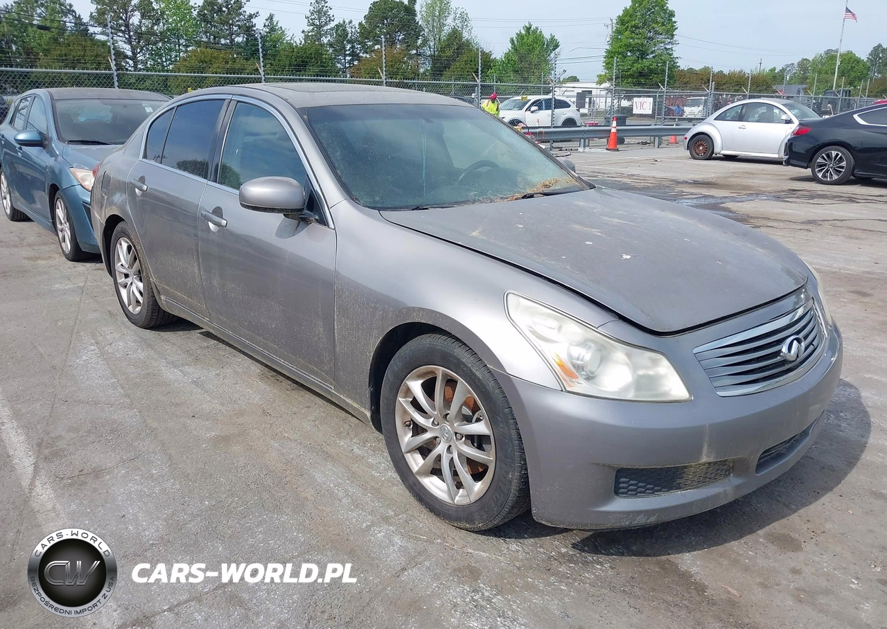 2008 Infiniti G35 Journey