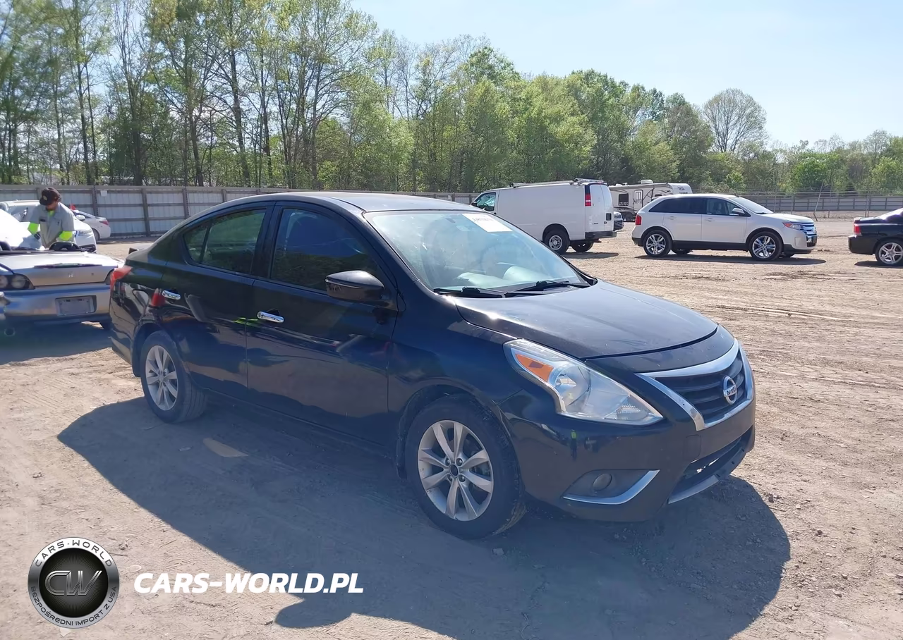 2016 Nissan Versa 1.6 Sl – zdjęcie 1 z 11