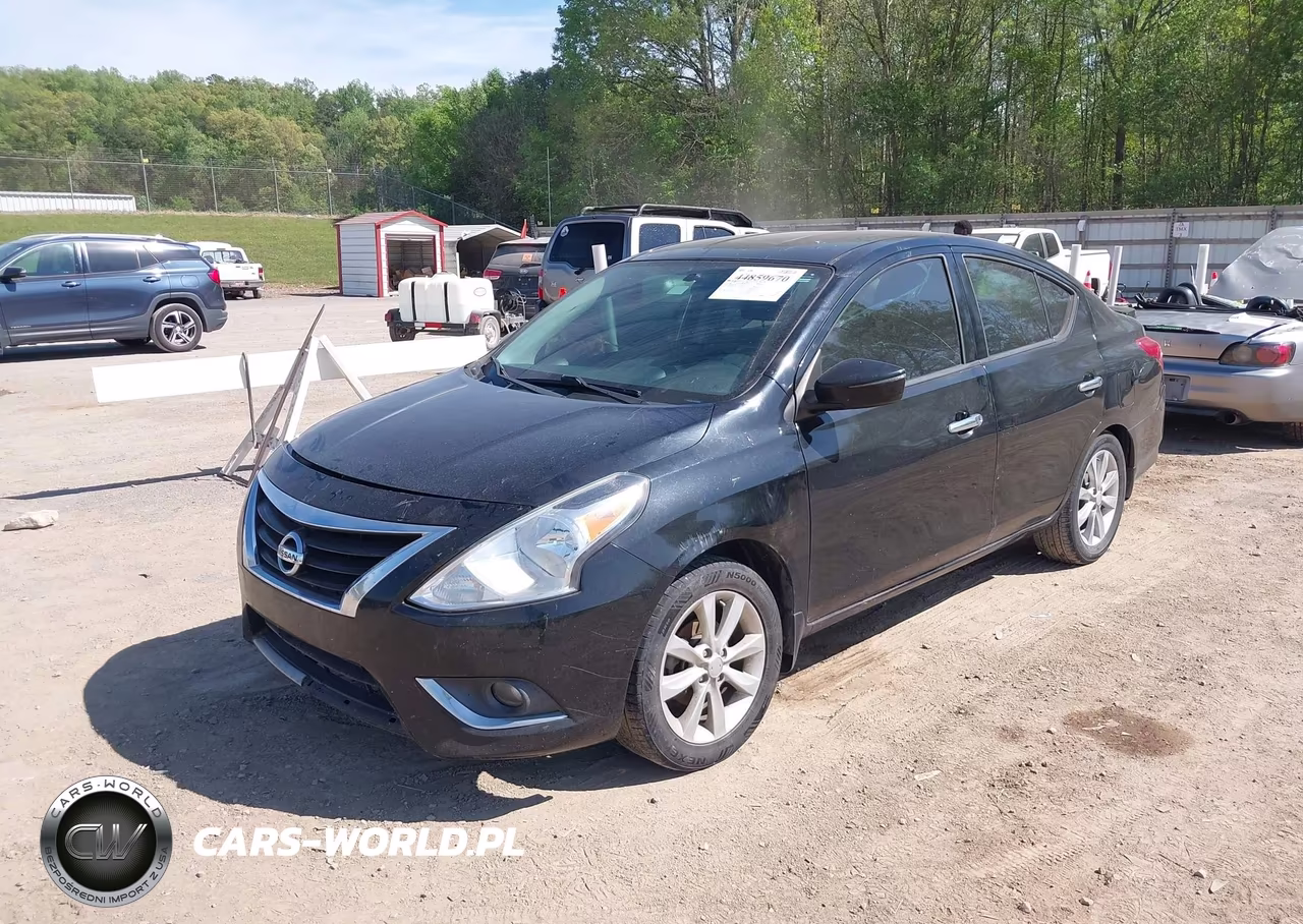 2016 Nissan Versa 1.6 Sl VIN:3N1CN7AP5GL900671 - 2