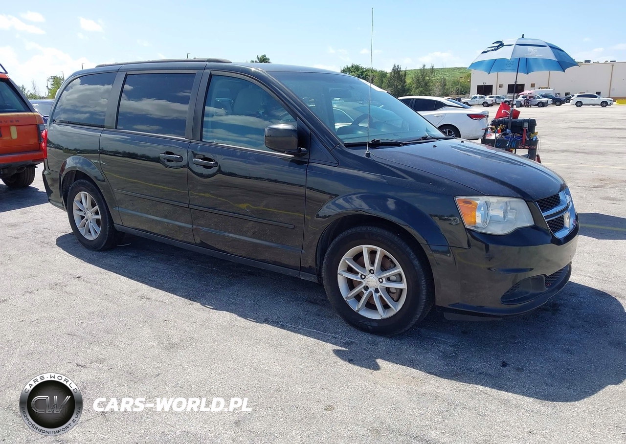 2015 Dodge Grand Caravan Sxt
