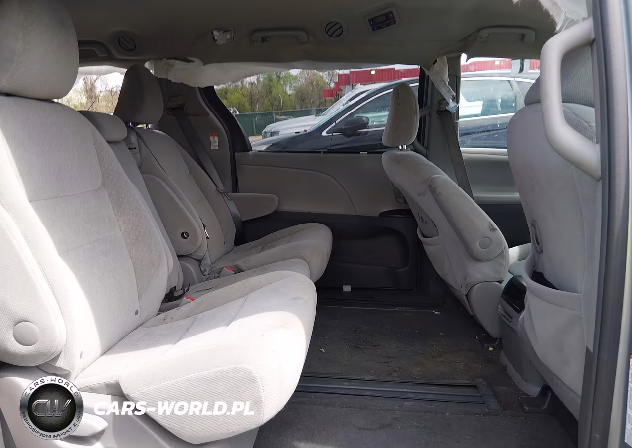 2015 Toyota Sienna Le 8 Passenger VIN:5TDKK3DC2FS625837 - 8