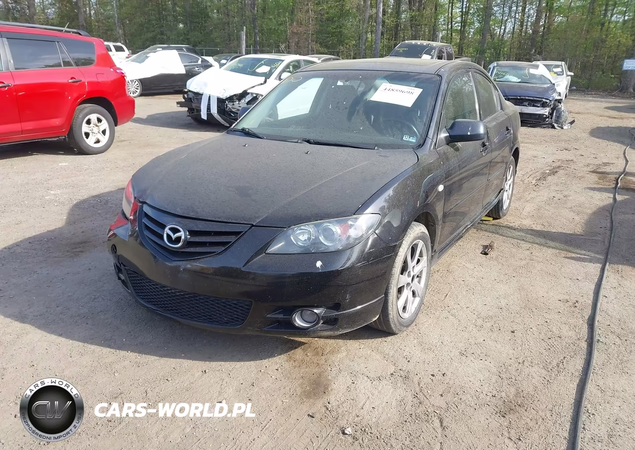 2004 Mazda Mazda3 S VIN:JM1BK323841215654 - 2