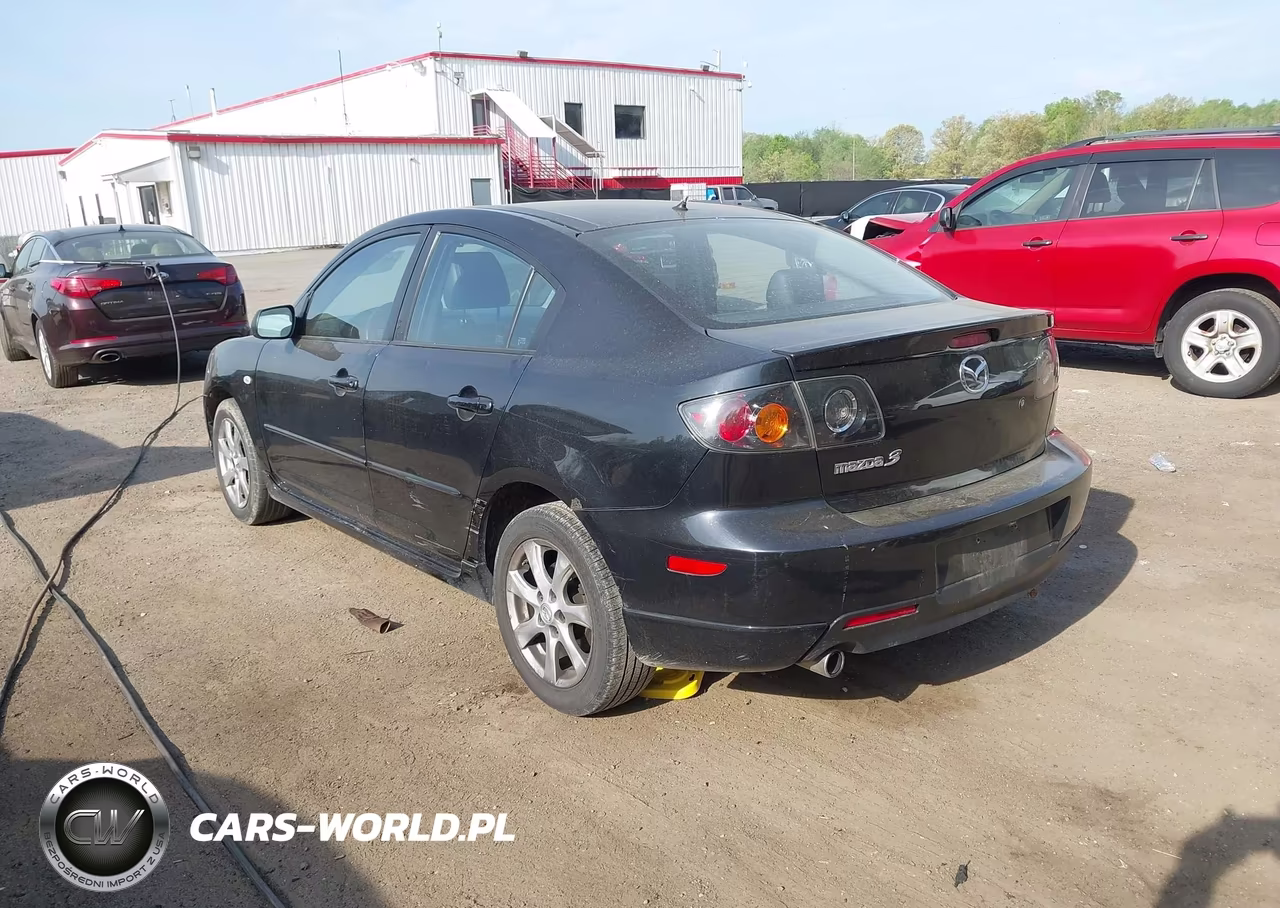 2004 Mazda Mazda3 S VIN:JM1BK323841215654 - 3