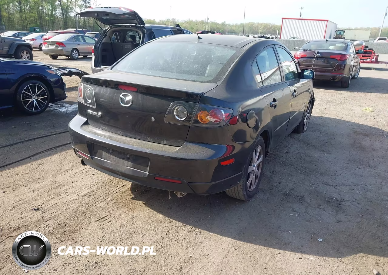 2004 Mazda Mazda3 S VIN:JM1BK323841215654 - 4