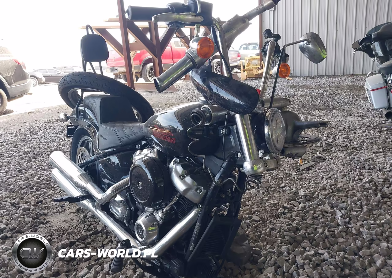 2023 Harley-Davidson Fxst – zdjęcie 1 z 12
