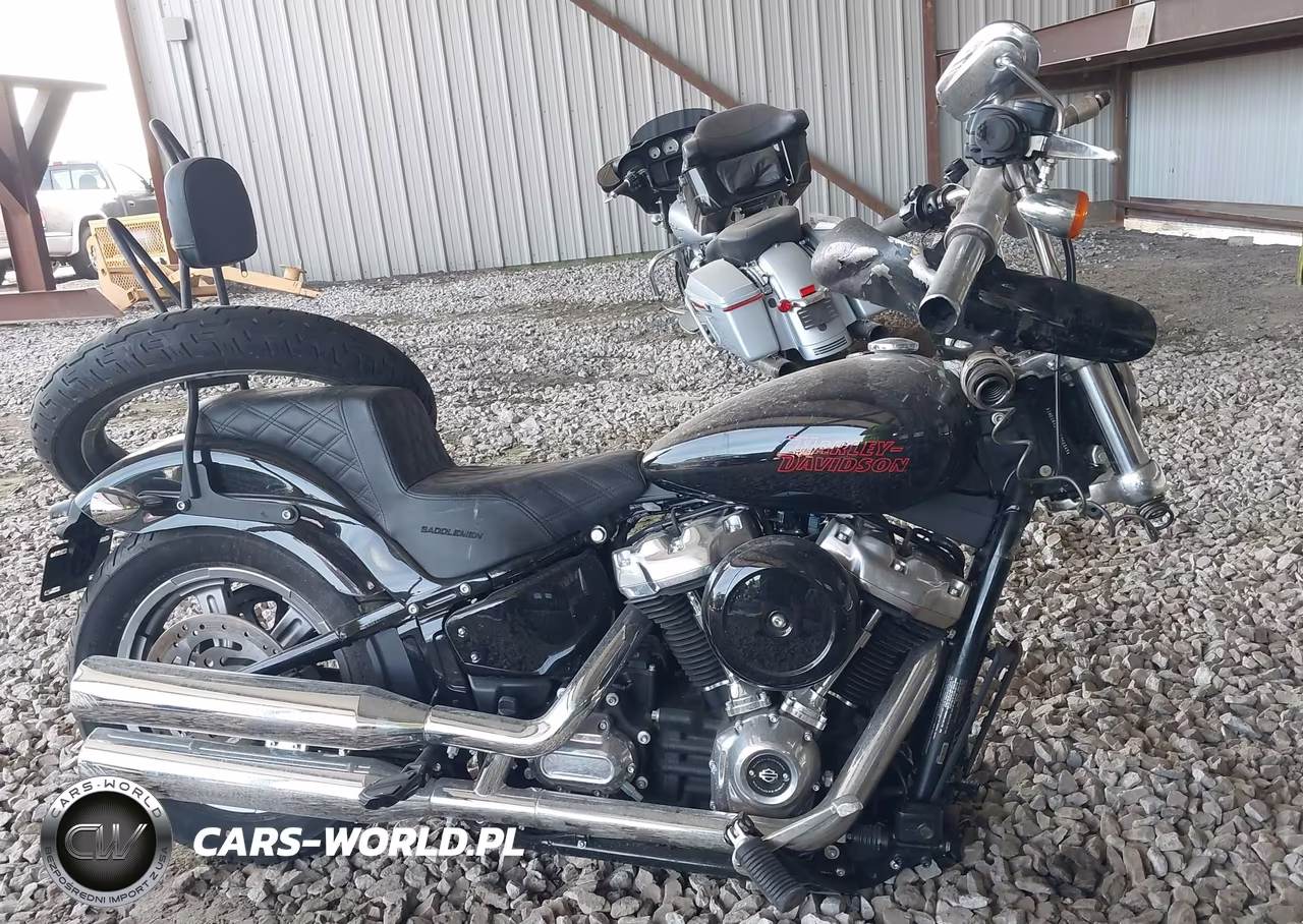 2023 Harley-Davidson Fxst VIN:1HD1BVJ1XPB056849 - 11