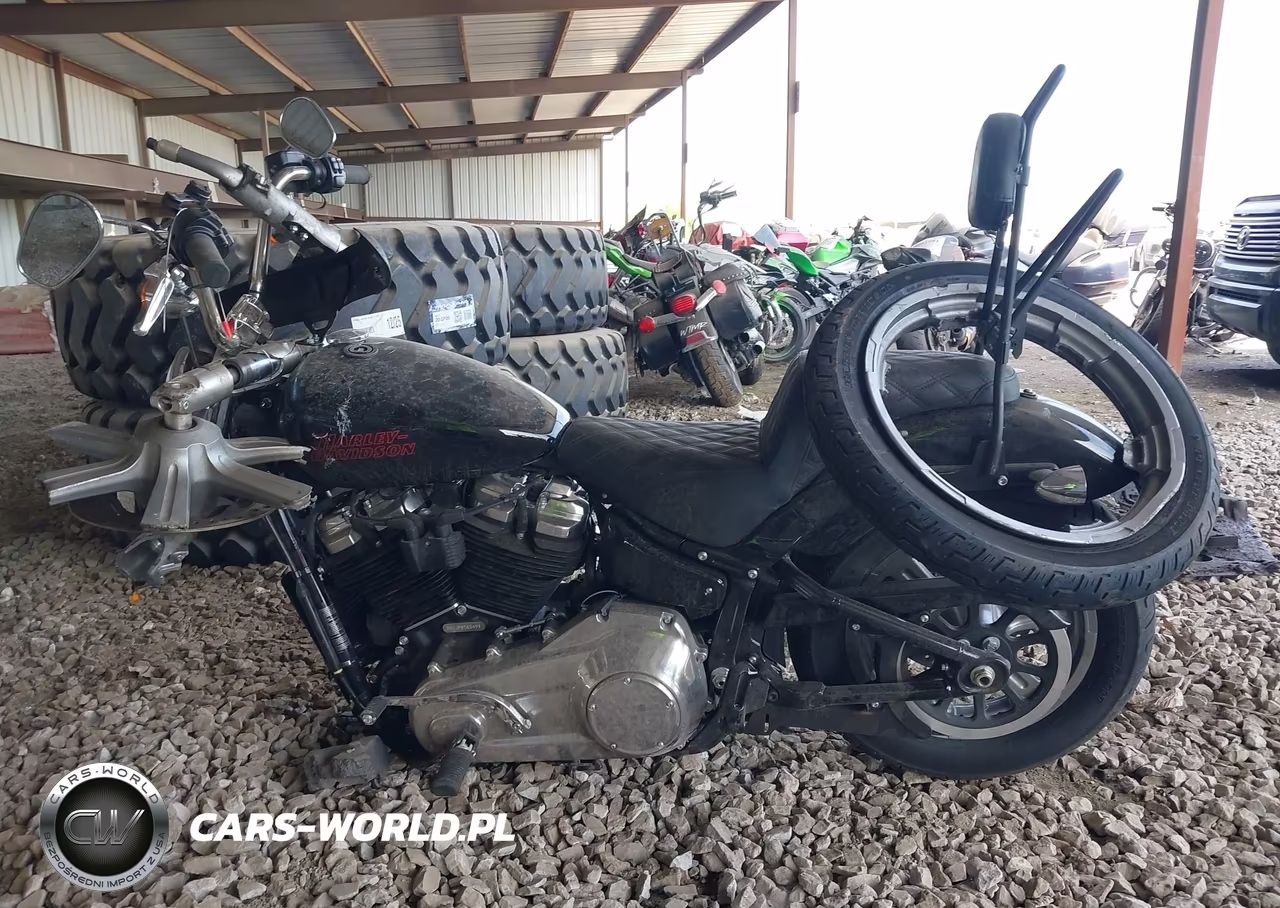 2023 Harley-Davidson Fxst VIN:1HD1BVJ1XPB056849 - 12