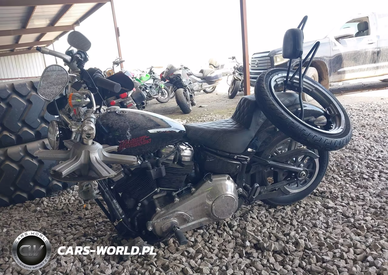 2023 Harley-Davidson Fxst VIN:1HD1BVJ1XPB056849 - 2
