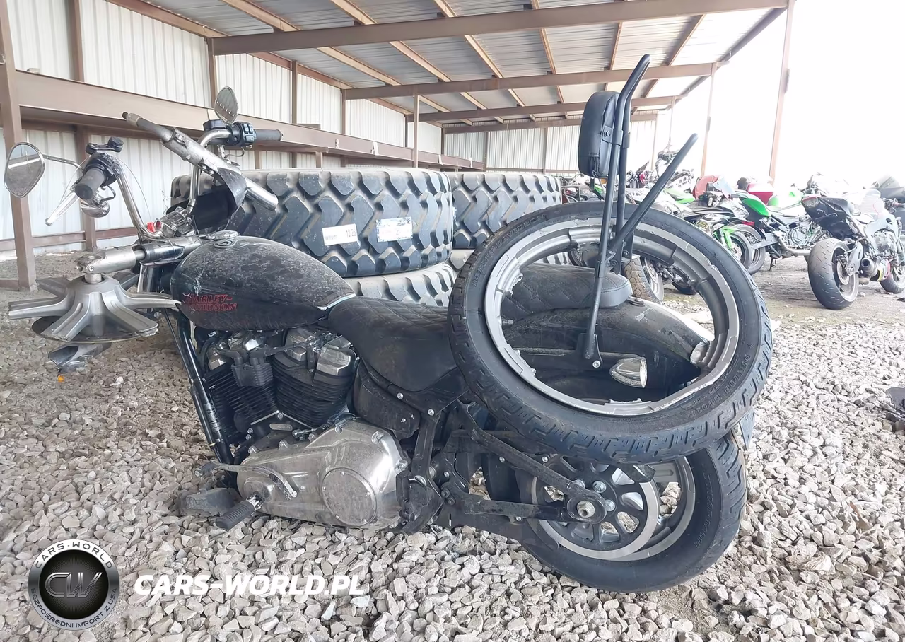 2023 Harley-Davidson Fxst VIN:1HD1BVJ1XPB056849 - 3
