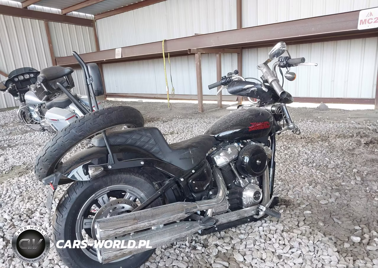 2023 Harley-Davidson Fxst VIN:1HD1BVJ1XPB056849 - 4