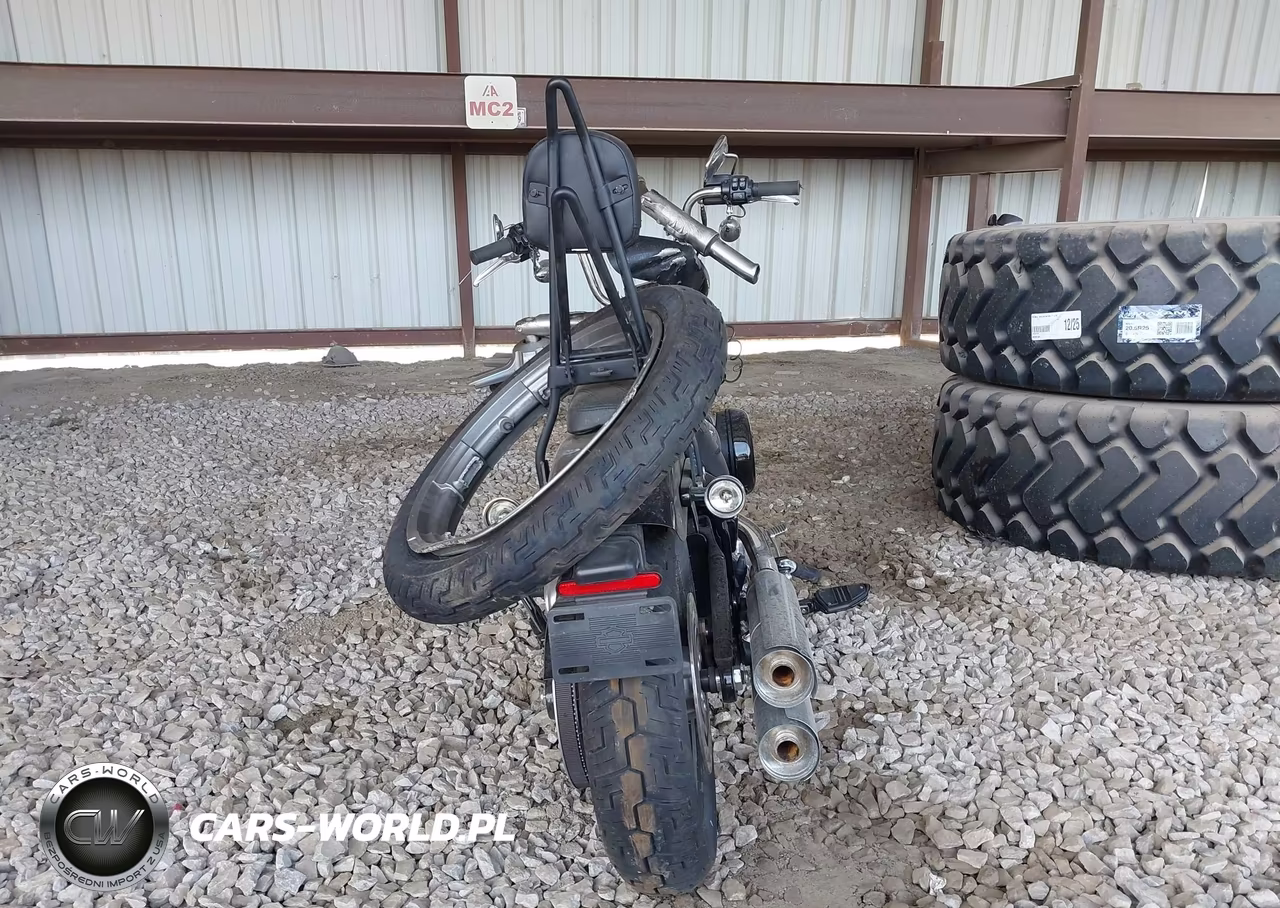 2023 Harley-Davidson Fxst VIN:1HD1BVJ1XPB056849 - 6